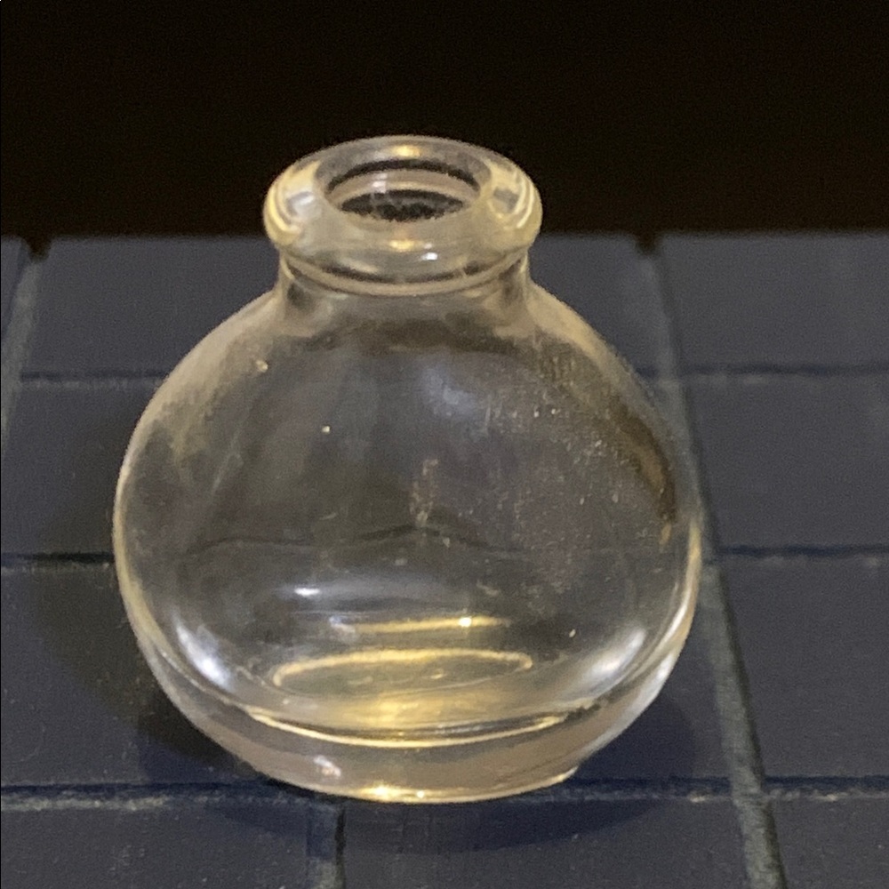 Lot of 3 Miniature Glass Vintage Perfume Bottles - Picture 3 of 4
